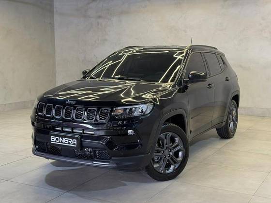 JEEP COMPASS 1.3 T270 TURBO FLEX LONGITUDE AT6 JEEP COMPASS 1.3 T270 TURBO FLEX LONGITUDE AT6